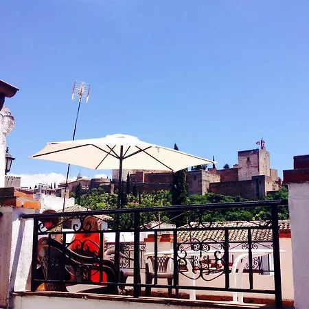 Casa Callejon De Echevarria Granada